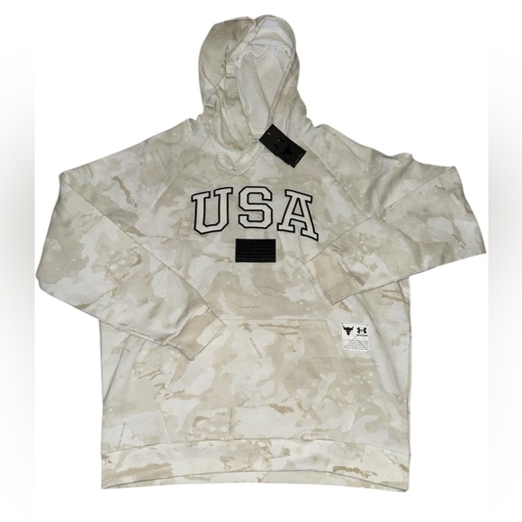 Under Armour USA Hoodie - Picture 1 of 8